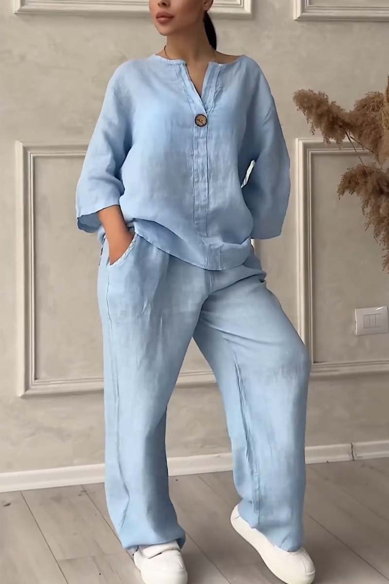 Cozy Women's 2-Piece Loungewear Set for Daily Relaxation