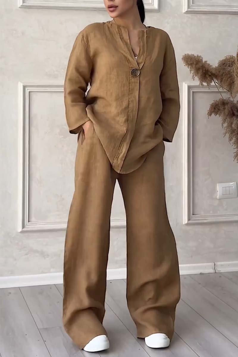 Cozy Women's 2-Piece Loungewear Set for Daily Relaxation
