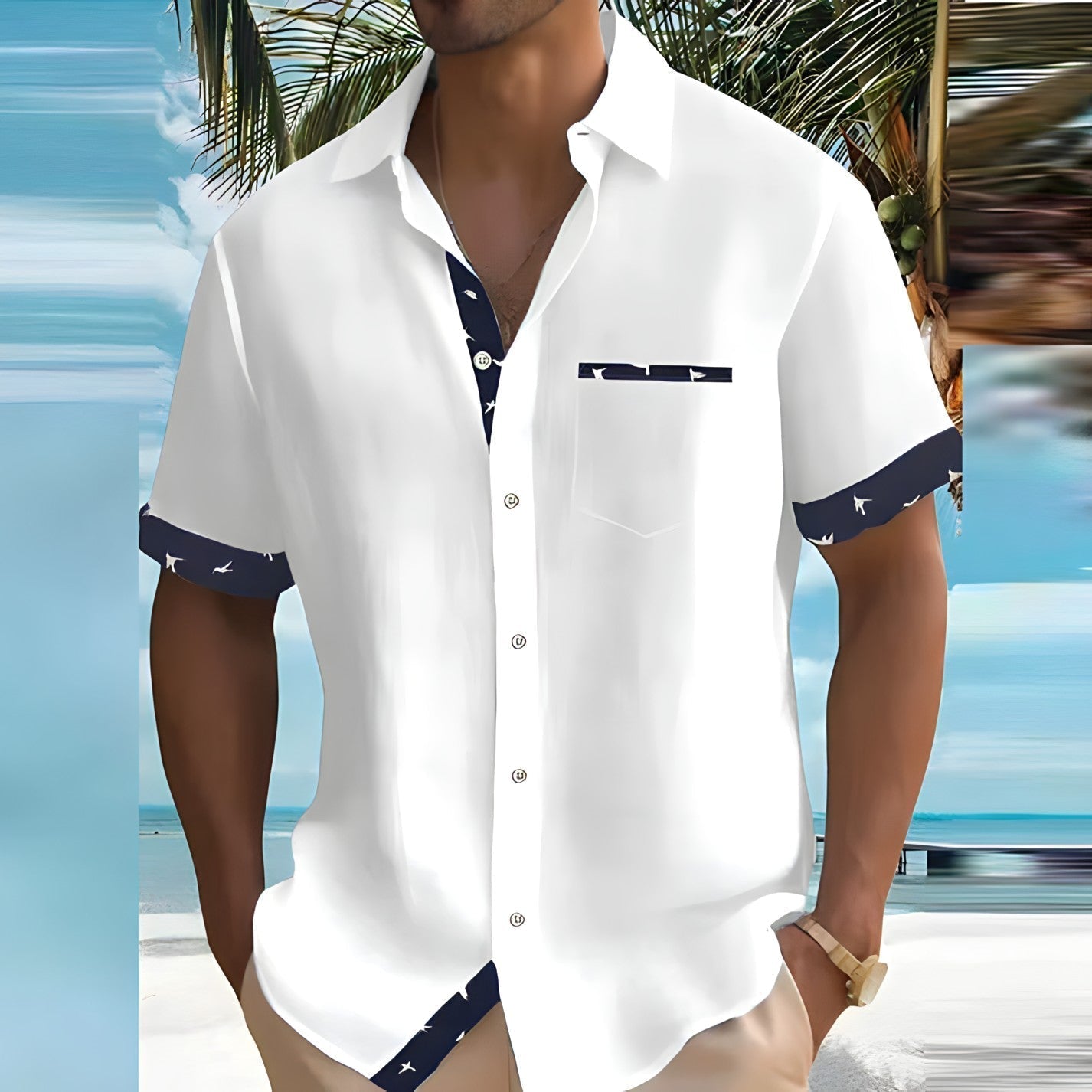 Variant image for Lukas | Men's Shirt-7