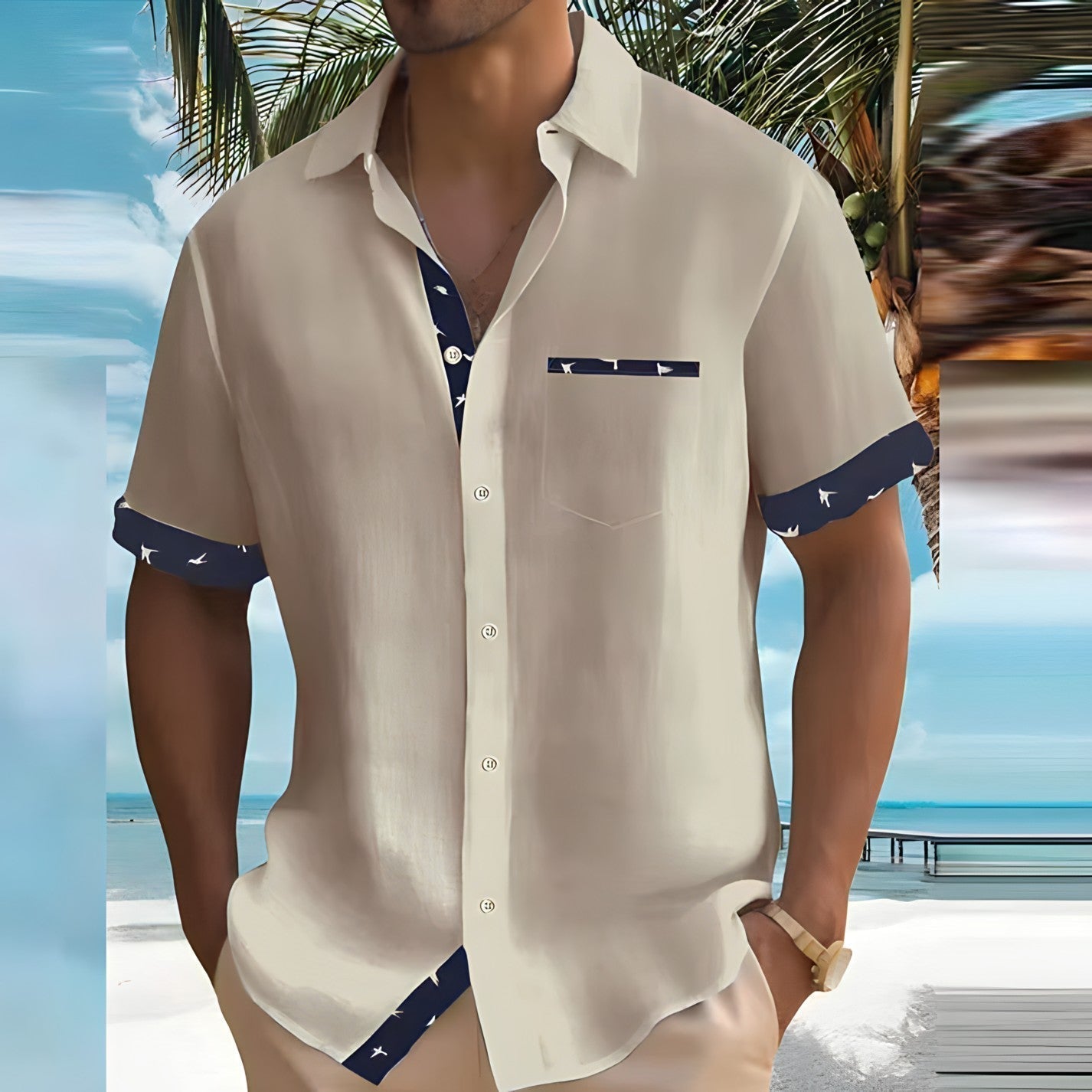 Lukas | Men's Shirt-1