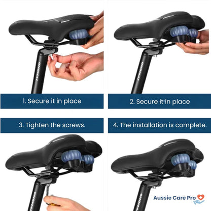 Soft Gel Bicycle Seat Cushion for Any Bike