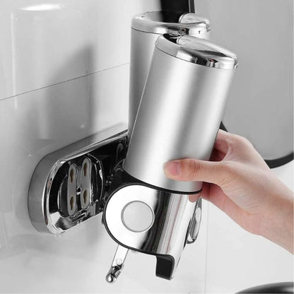 Easy Mount Soap Dispenser for Bathroom