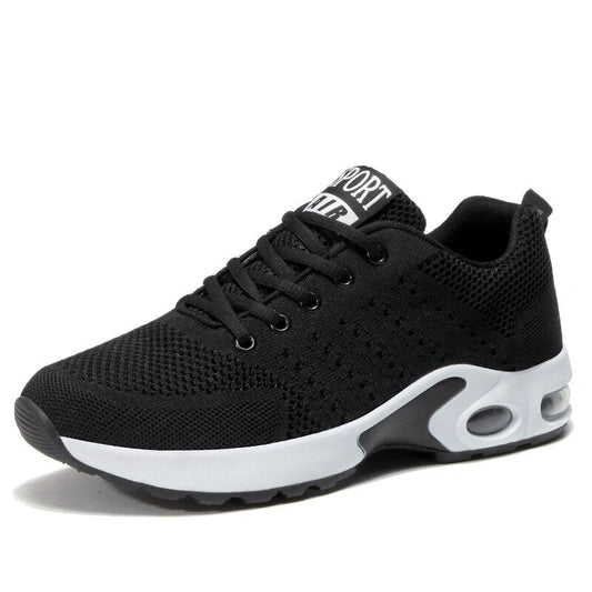 Trendy Lace Up Womens Sneakers - Luxivelle