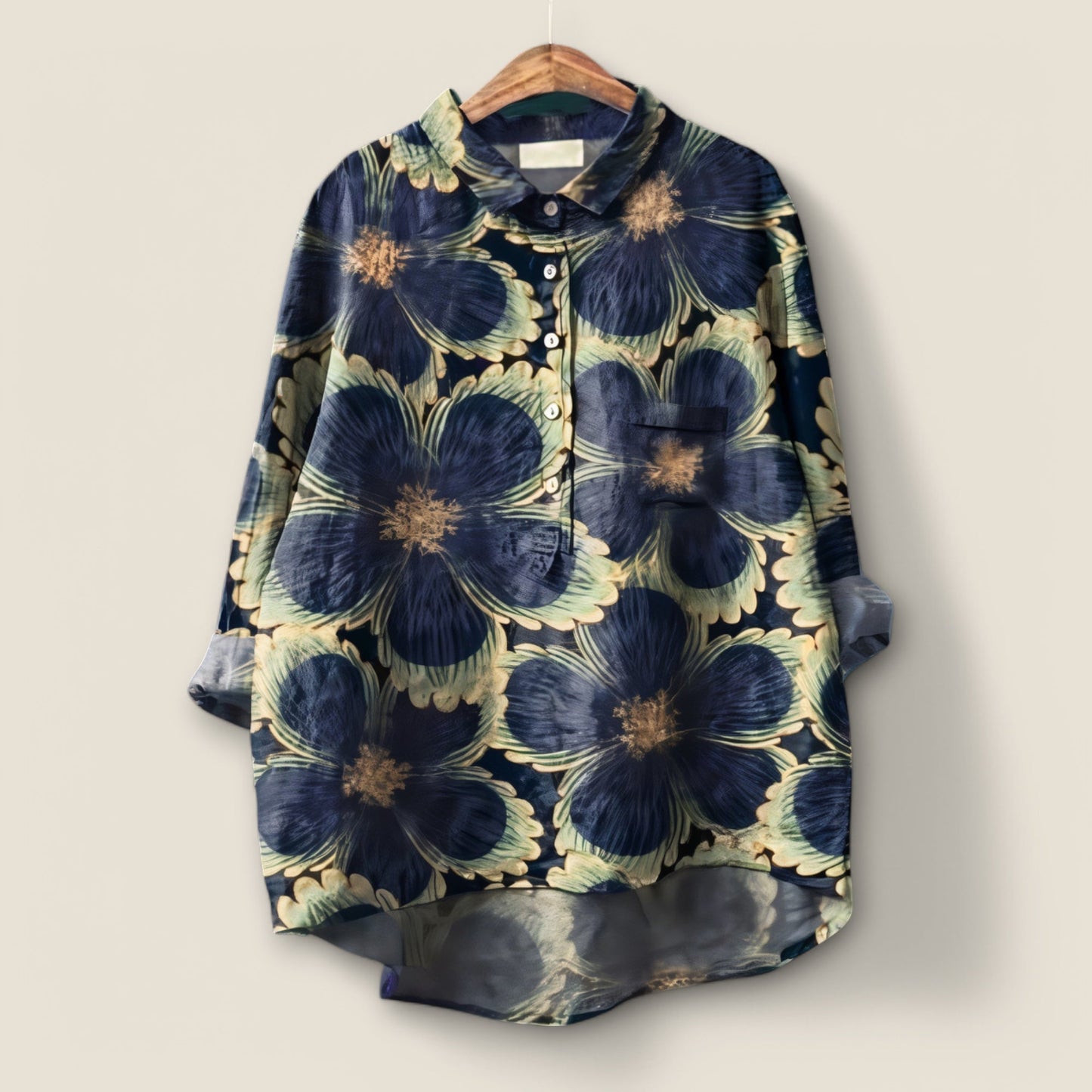 Amelia | Blouse with floral print