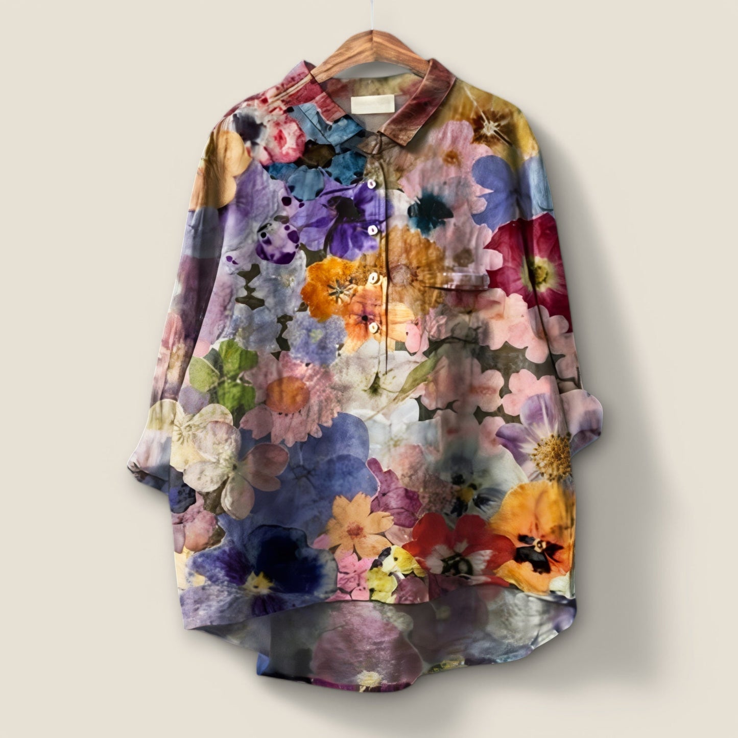 Amelia | Blouse with floral print
