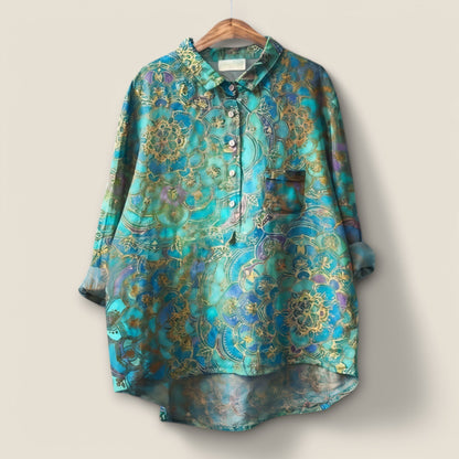 Amelia | Blouse with floral print