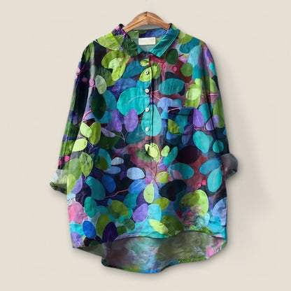 Amelia | Blouse with floral print