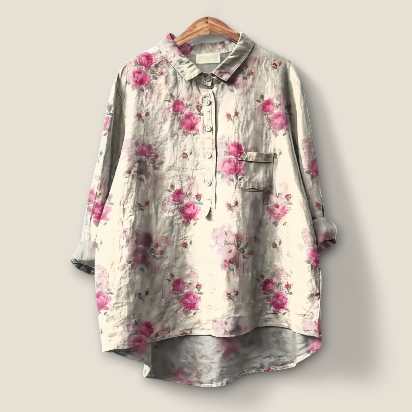 Amelia | Blouse with floral print