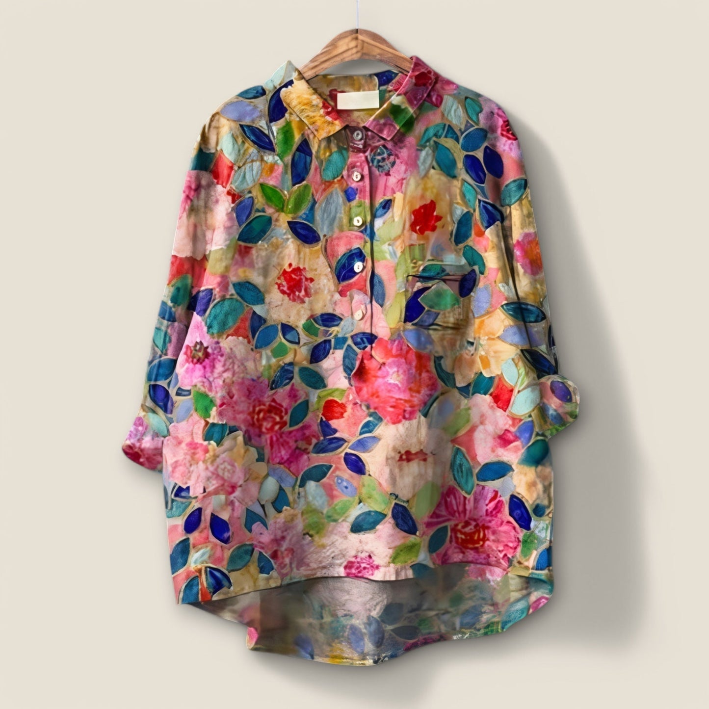 Amelia | Blouse with floral print