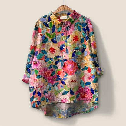 Amelia | Blouse with floral print