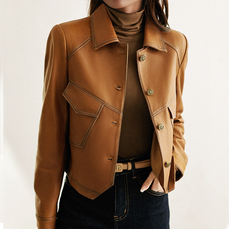Monika | Versatile long sleeved coat