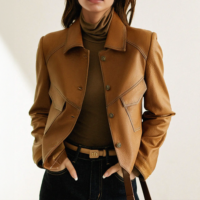 Monika | Versatile long sleeved coat