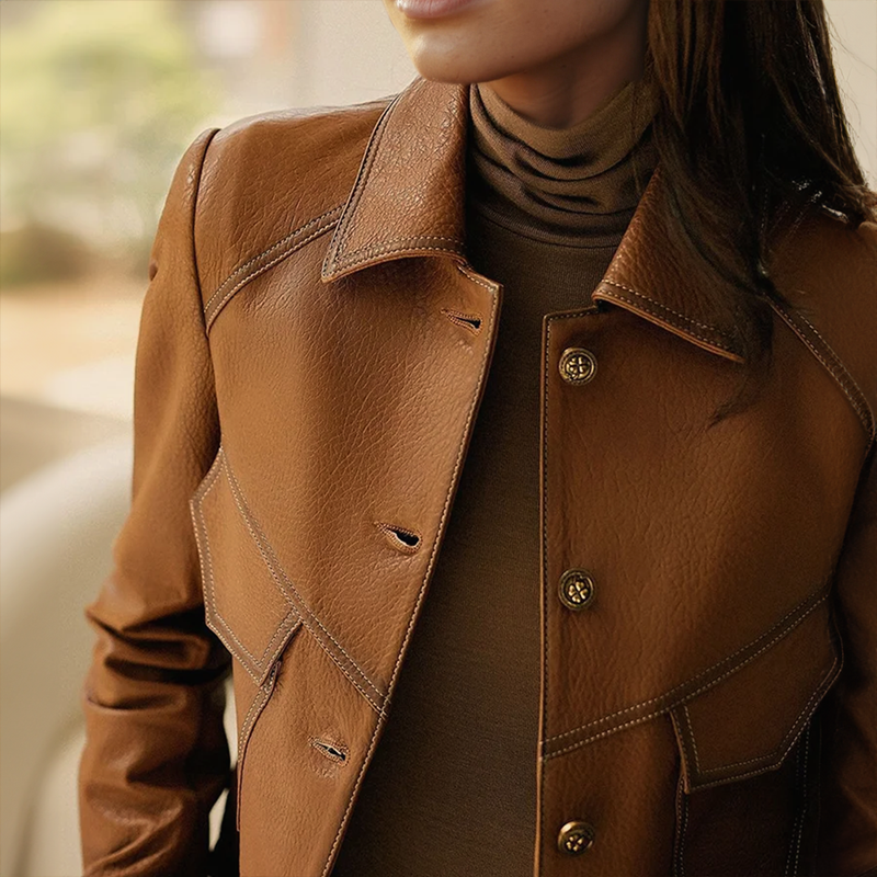Monika | Versatile long sleeved coat