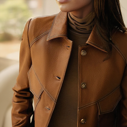 Monika | Versatile long sleeved coat