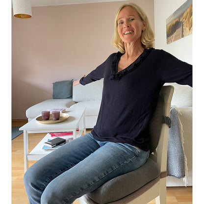 Ergonomic Supportive Chair Cushion