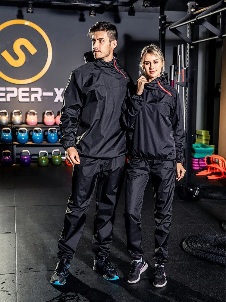 Sweatproof Neoprene Weight Loss Fitness Suit