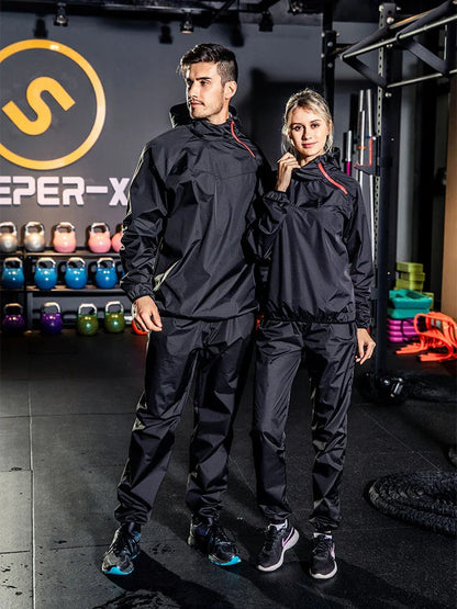 Sweatproof Neoprene Weight Loss Fitness Suit