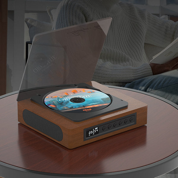 Classic CD Music Player with USB Port