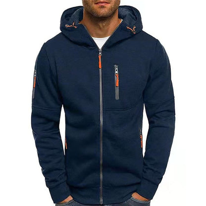 Variant image for Stylish Men's Hooded Sweater - Premium Cotton, Timeless Design-36