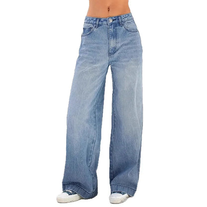 Nadine | High waist baggy jeans