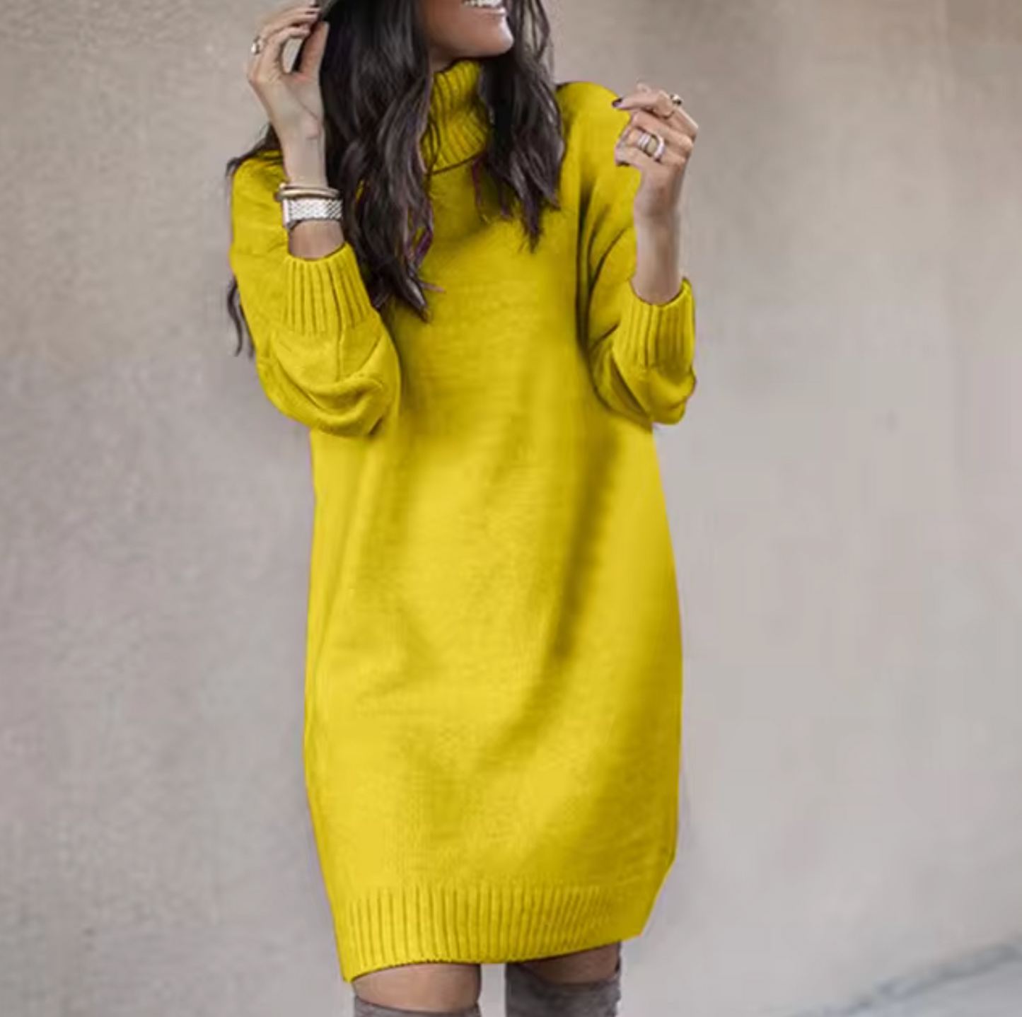 Nadine | Stylish turtleneck sweater