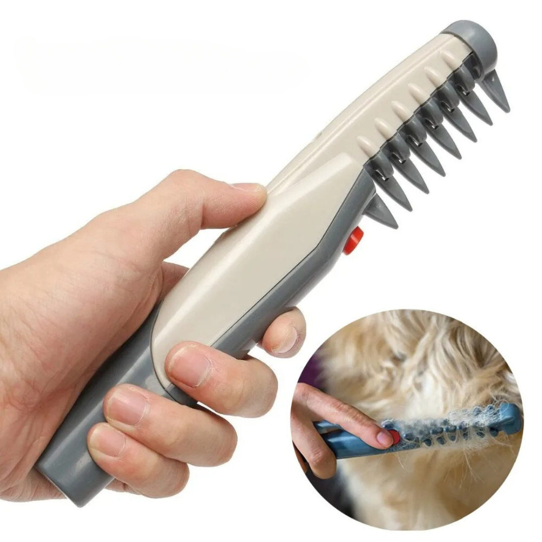 Easy Use Pet Detangling Brush for Cats and Dogs - Luxivelle