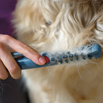 Easy Use Pet Detangling Brush for Cats and Dogs