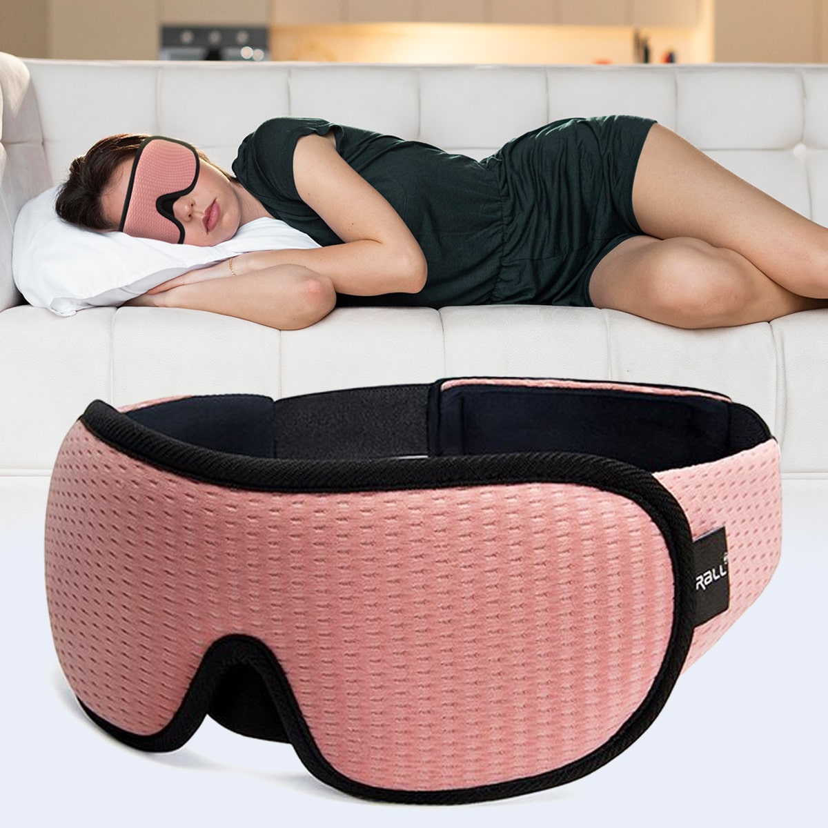 Comfortable Blackout Sleep Eye Mask