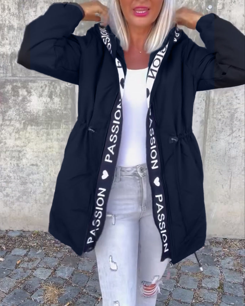 Timeless Zip Up Women's Coat