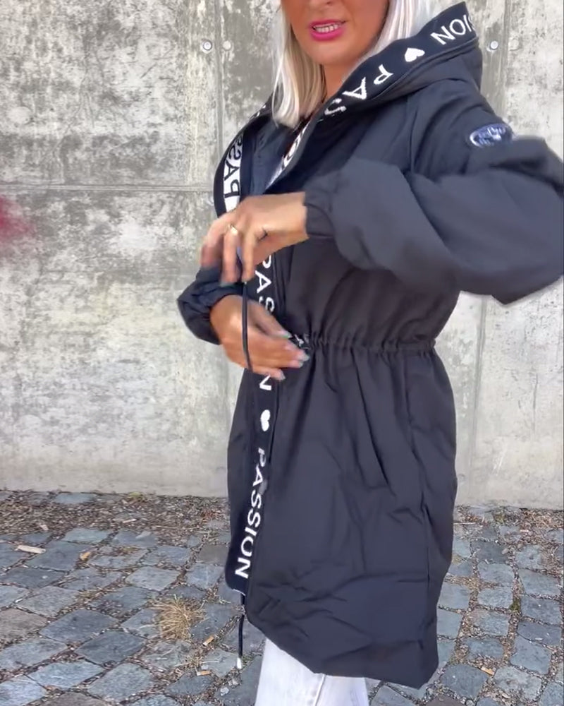 Timeless Zip Up Women's Coat