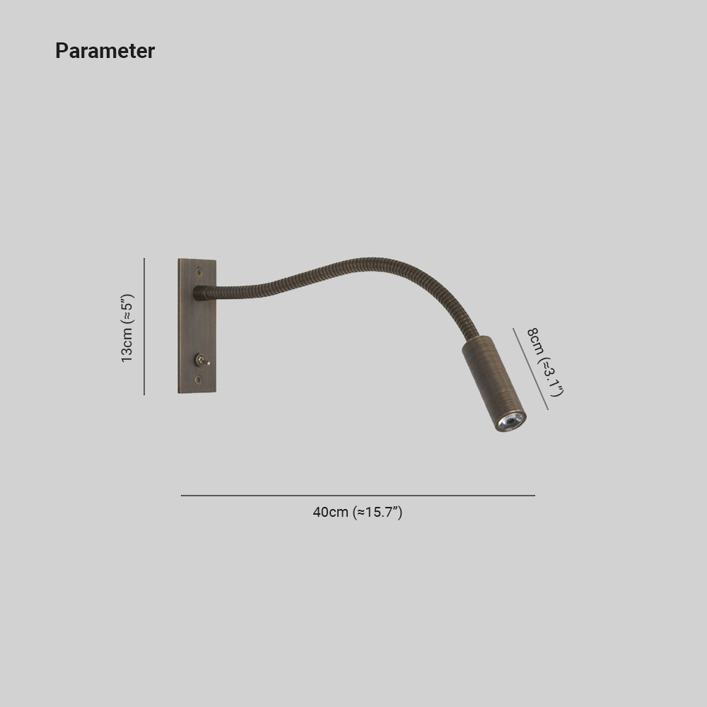 Slim Adjustable LED Wall Light for Contemporary Homes - Luxivelle