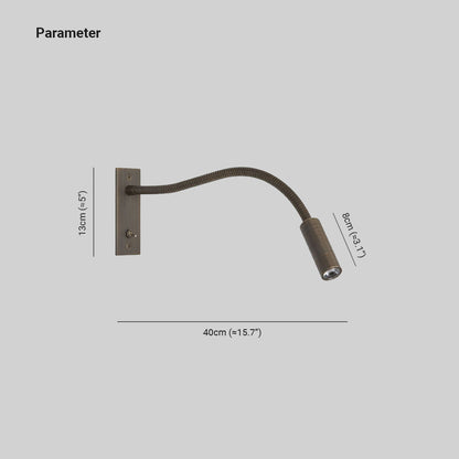 Slim Adjustable LED Wall Light for Contemporary Homes - Luxivelle
