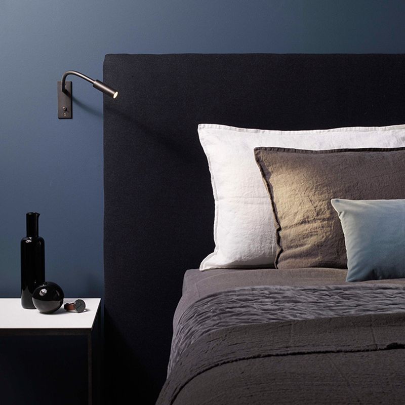 Slim Adjustable LED Wall Light for Contemporary Homes