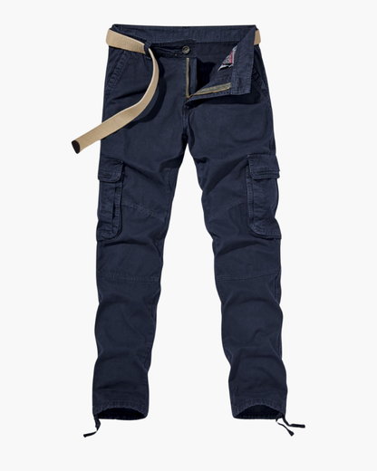 Men's Utility Pants Cotton Extra Pocket Work Trousers