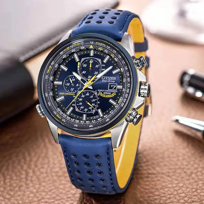 Accurate Quartz Men's Watch - Waterproof Stainless Steel Timepiece - Luxivelle