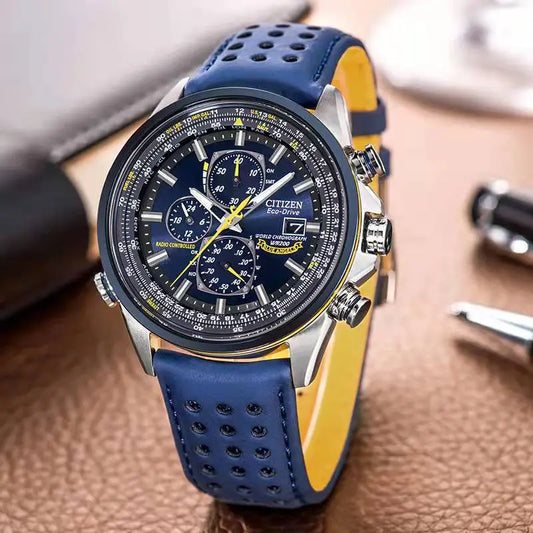 Accurate Quartz Men's Watch - Waterproof Stainless Steel Timepiece - Luxivelle