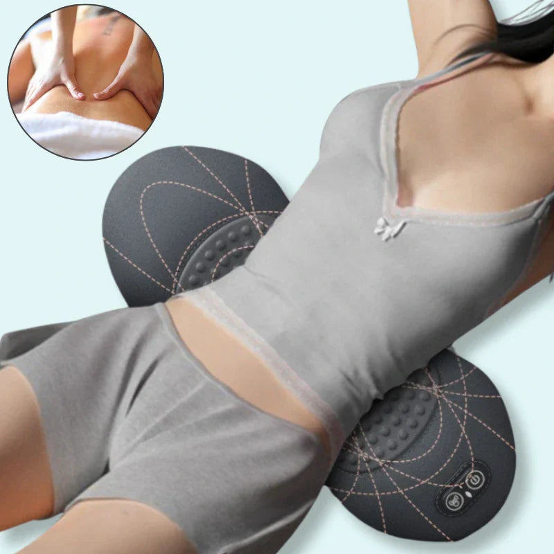 Electric 3-in-1 Shiatsu Massage Back Roller