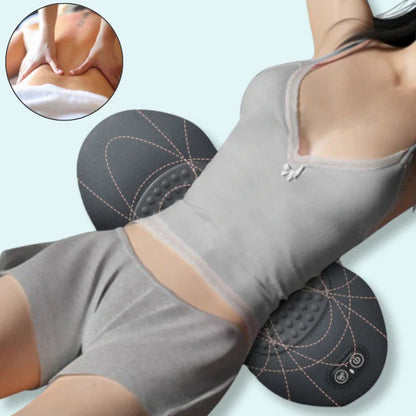 Electric 3-in-1 Shiatsu Massage Back Roller