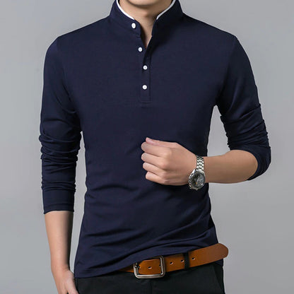 Classic Casual Long Sleeve Button Shirt