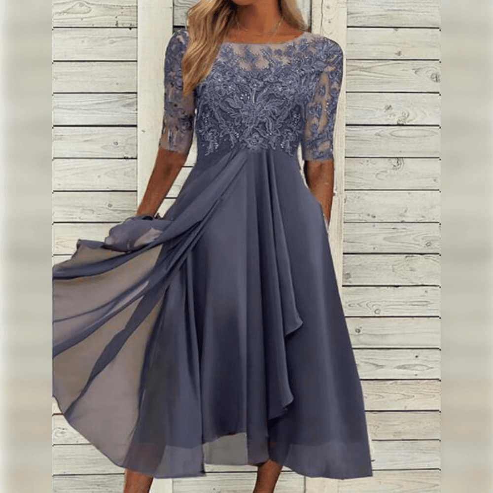 Classic Chic Women's Dress