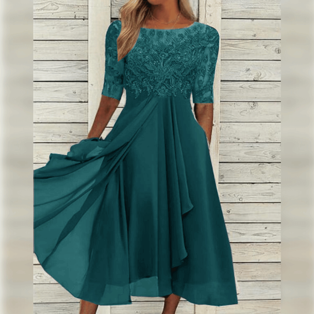 Classic Chic Women's Dress