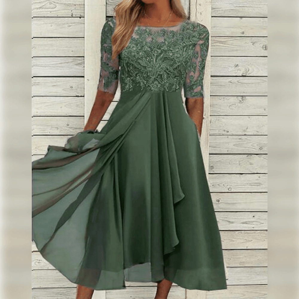 Classic Chic Women's Dress
