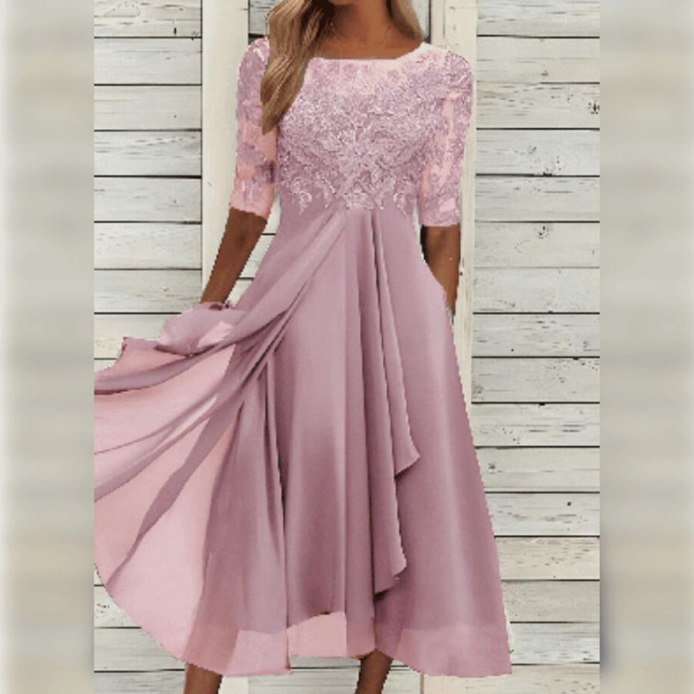 Classic Chic Women's Dress