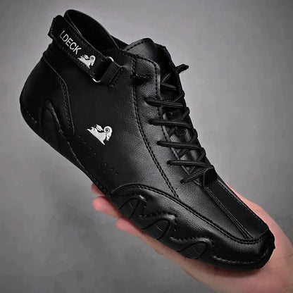 Comfortable Slip On Mens Shoes - Luxivelle