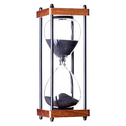 Classic Hourglass Sand Timer for Home Office Decor