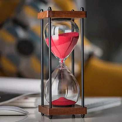 Classic Hourglass Sand Timer for Home Office Decor