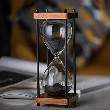 Classic Hourglass Sand Timer for Home Office Decor - Luxivelle