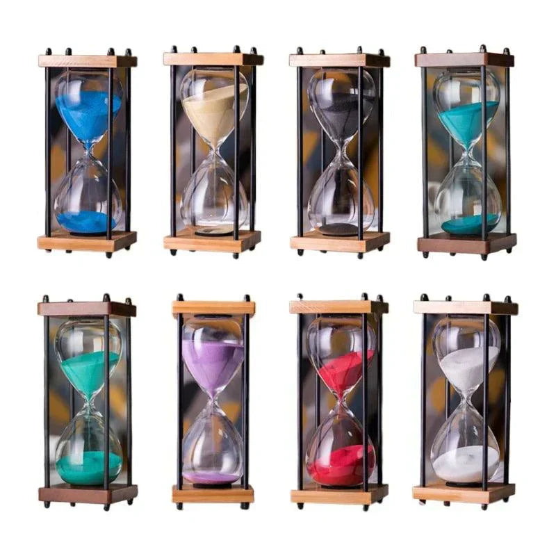 Classic Hourglass Sand Timer for Home Office Decor
