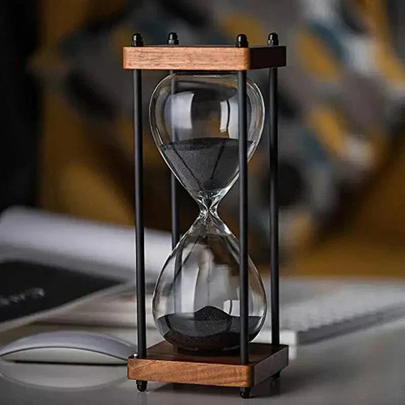 Classic Hourglass Sand Timer for Home Office Decor