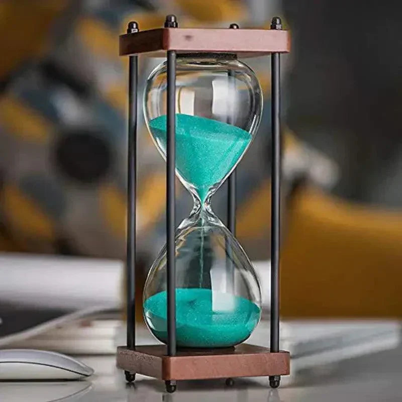 Classic Hourglass Sand Timer for Home Office Decor